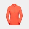 Aenergy FL Half Zip Longsleeve Women