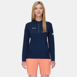 Aenergy FL Half Zip Longsleeve Women
