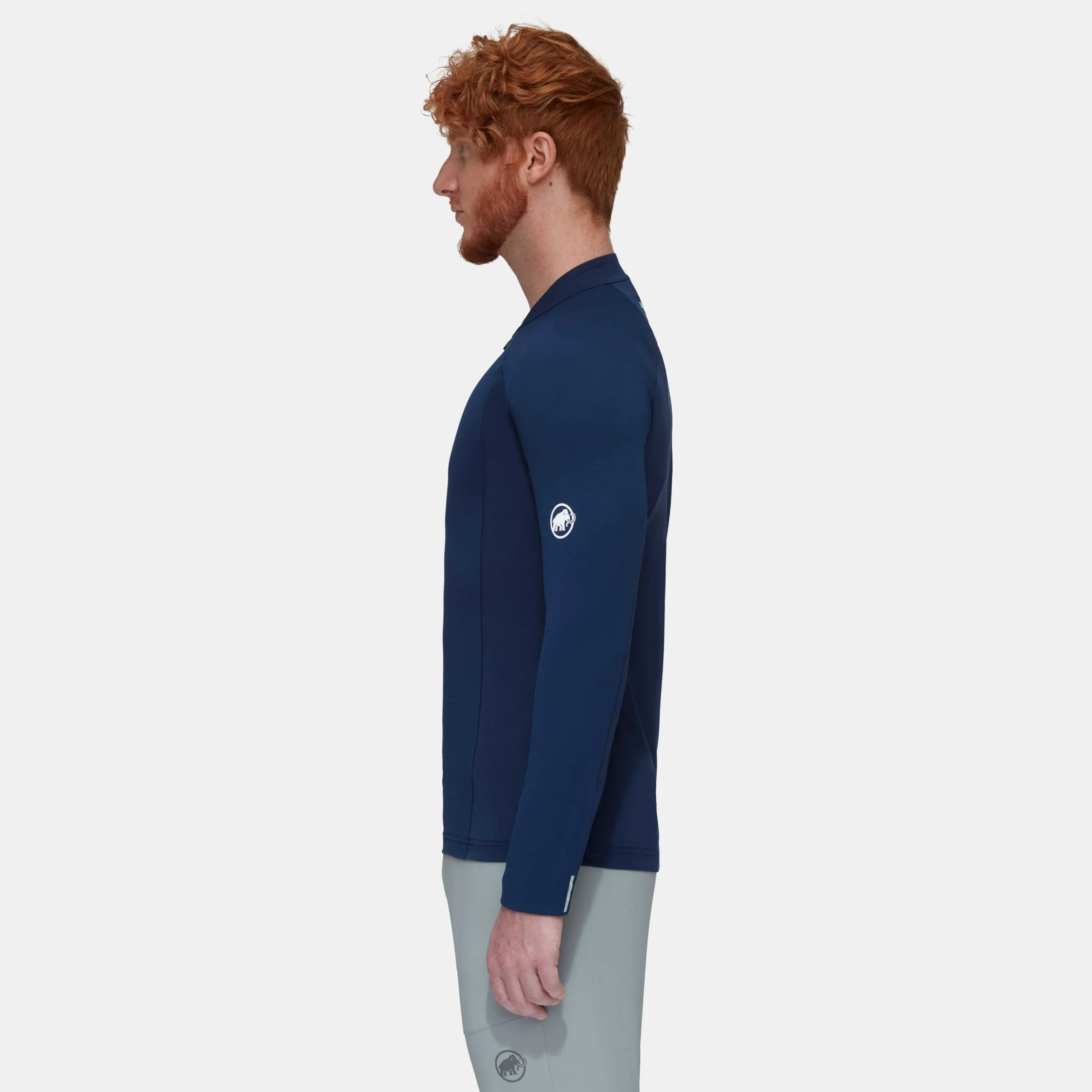 Aenergy FL Half Zip Longsleeve Men