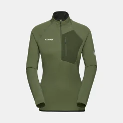 Aenergy Light ML Half Zip Pull Women