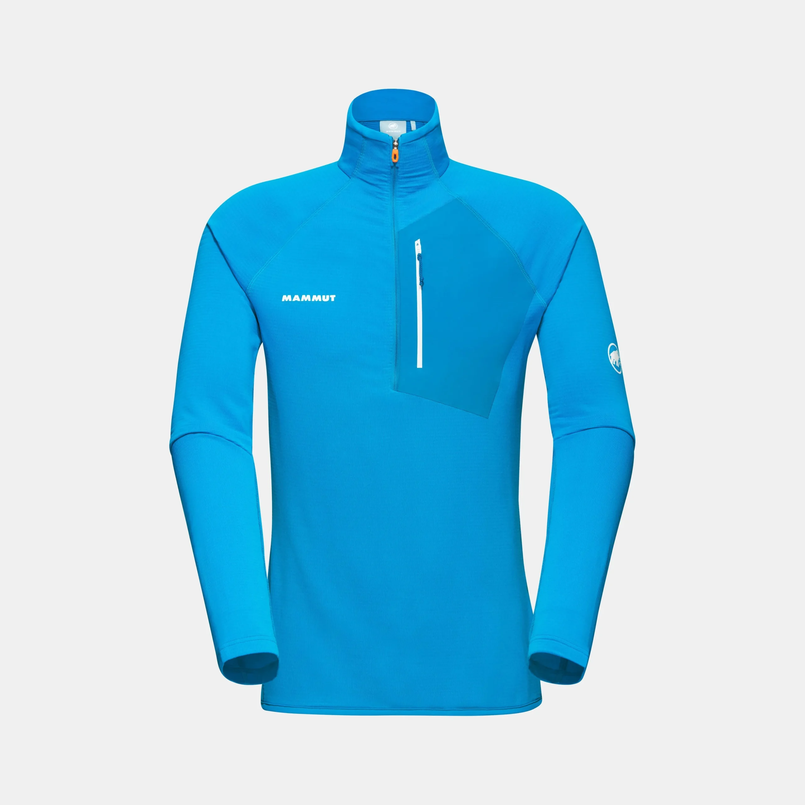 Aenergy Light ML Half Zip Pull Men