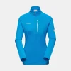 Aenergy Light ML Half Zip Pull Women