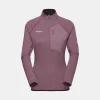 Aenergy Light ML Half Zip Pull Women