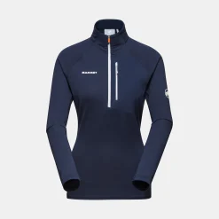 Aenergy Light ML Half Zip Pull Women