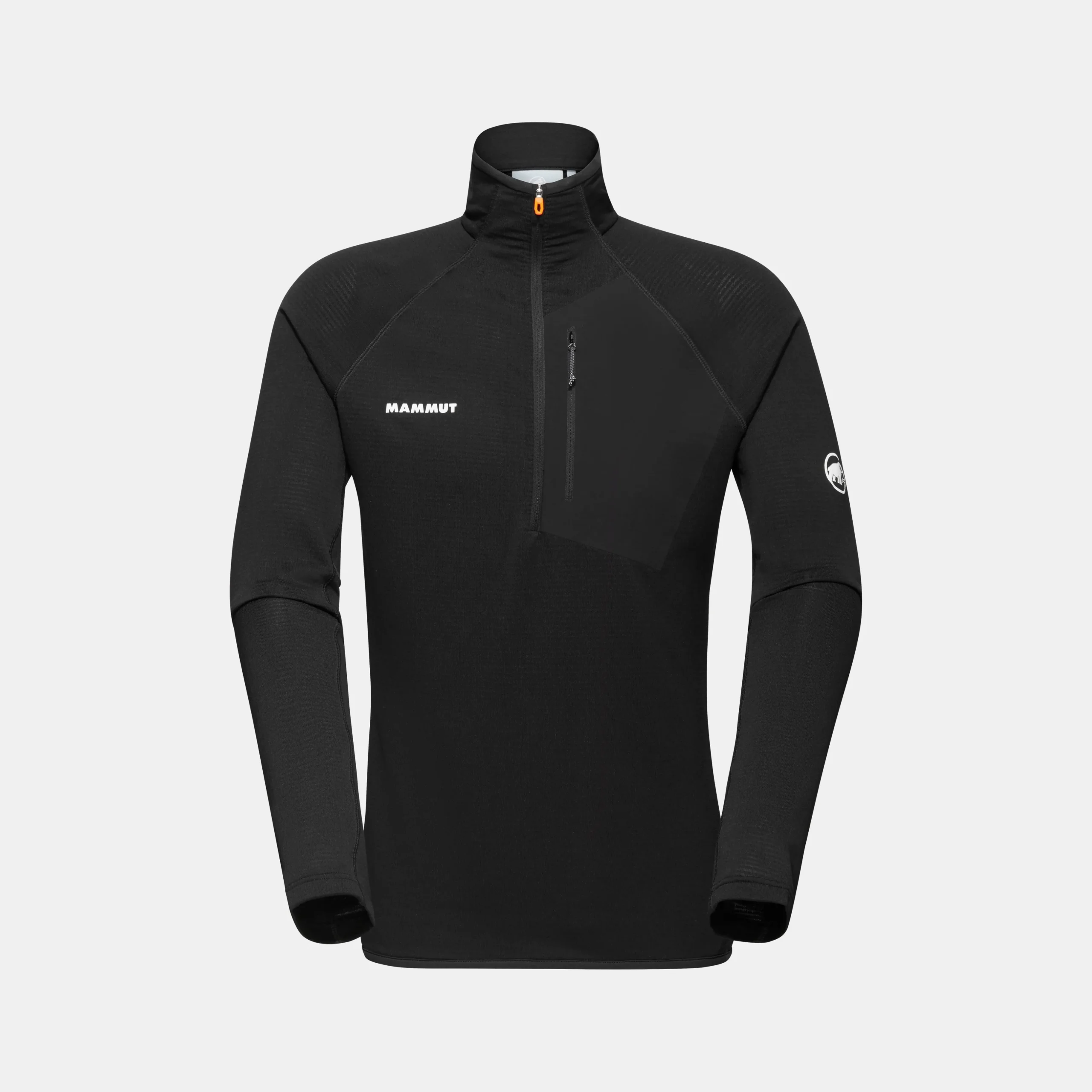 Aenergy Light ML Half Zip Pull Men