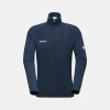 Aenergy Light ML Half Zip Pull Men