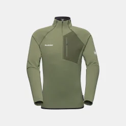 Aenergy Light ML Half Zip Pull Men