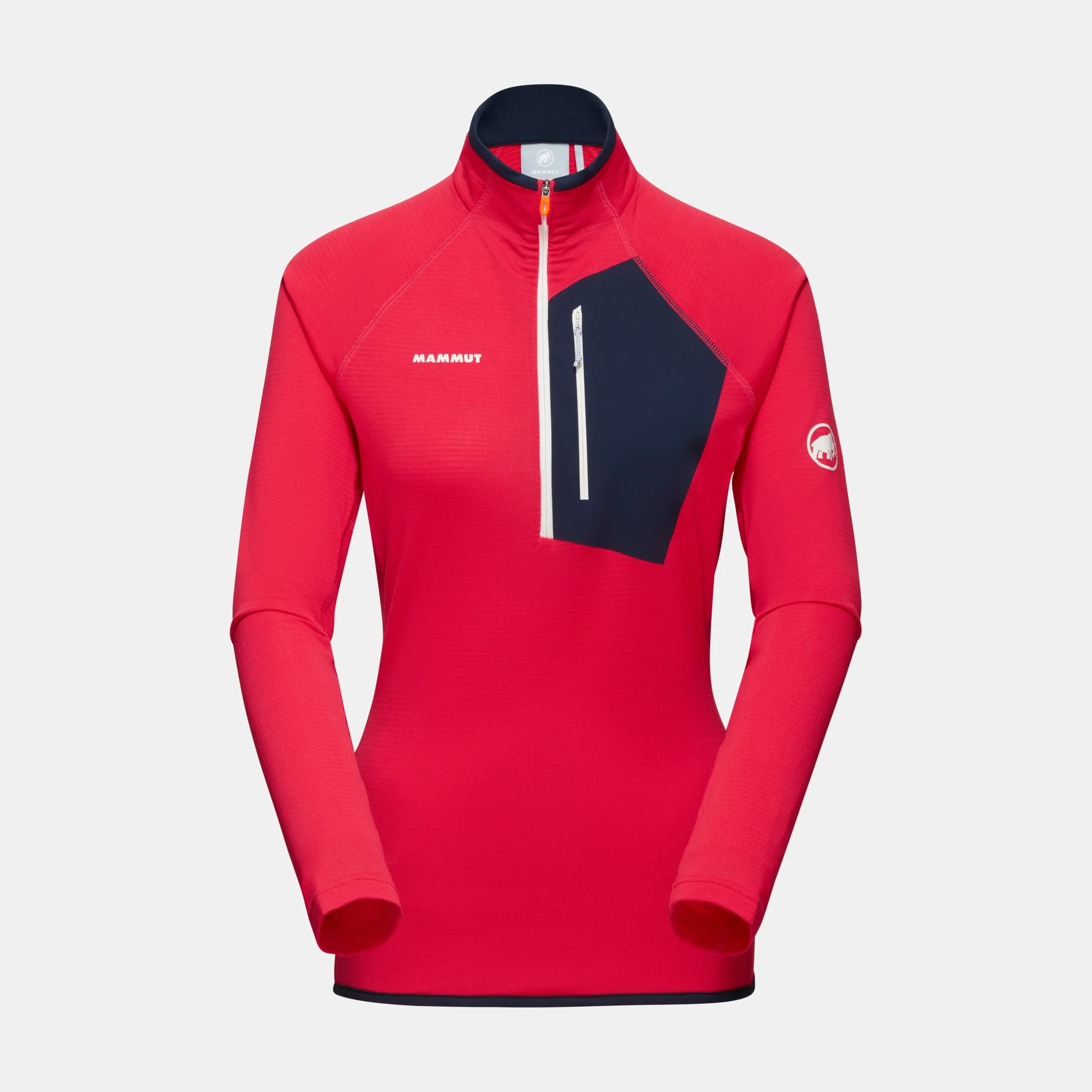 Aenergy Light ML Half Zip Pull Women