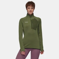 Aenergy Light ML Half Zip Pull Women