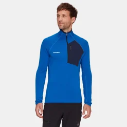 Aenergy Light ML Half Zip Pull Men