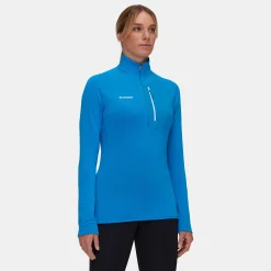 Aenergy Light ML Half Zip Pull Women