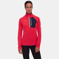 Aenergy Light ML Half Zip Pull Women