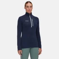 Aenergy Light ML Half Zip Pull Women