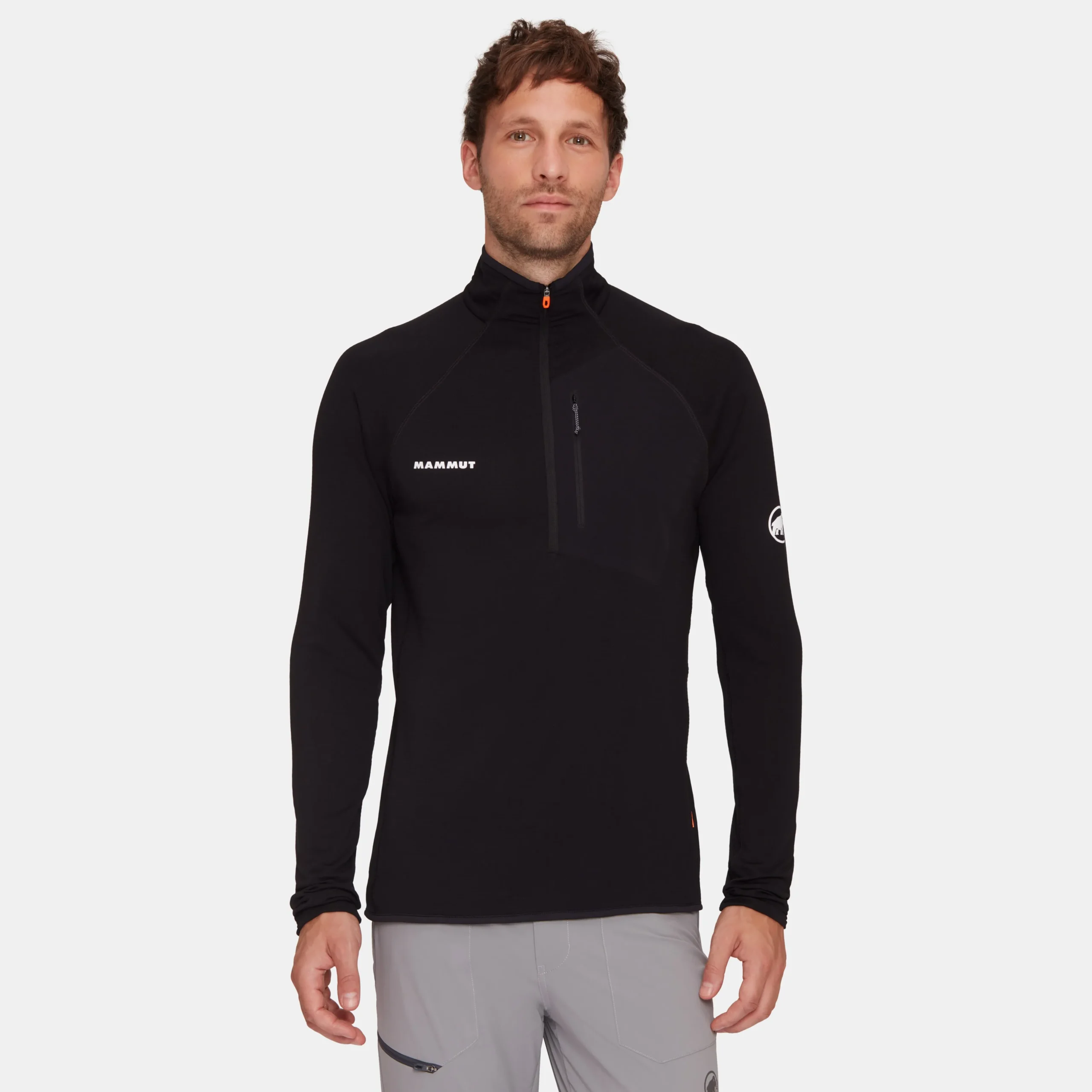 Aenergy Light ML Half Zip Pull Men
