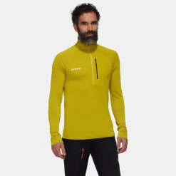 Aenergy Light ML Half Zip Pull Men