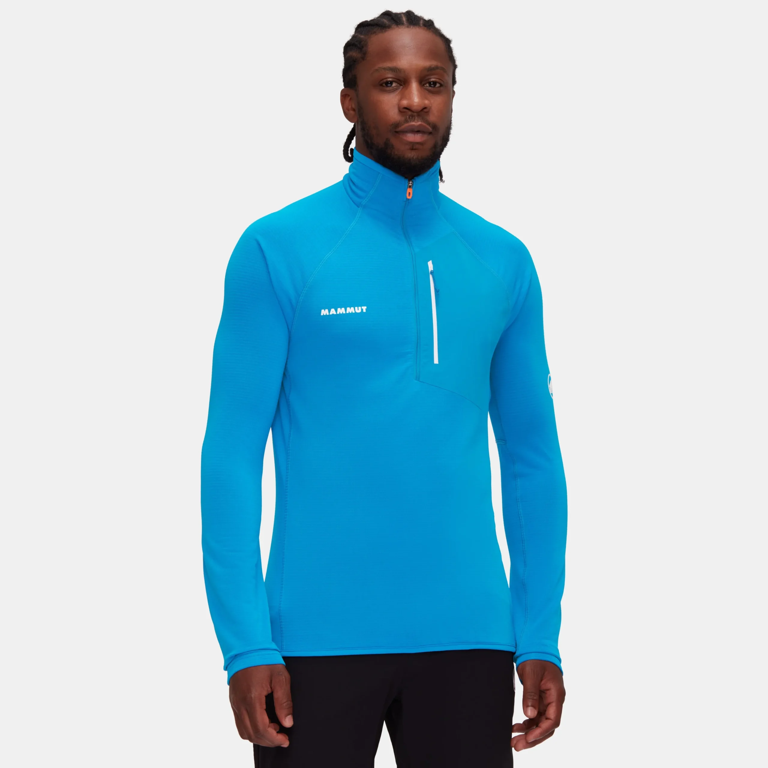 Aenergy Light ML Half Zip Pull Men