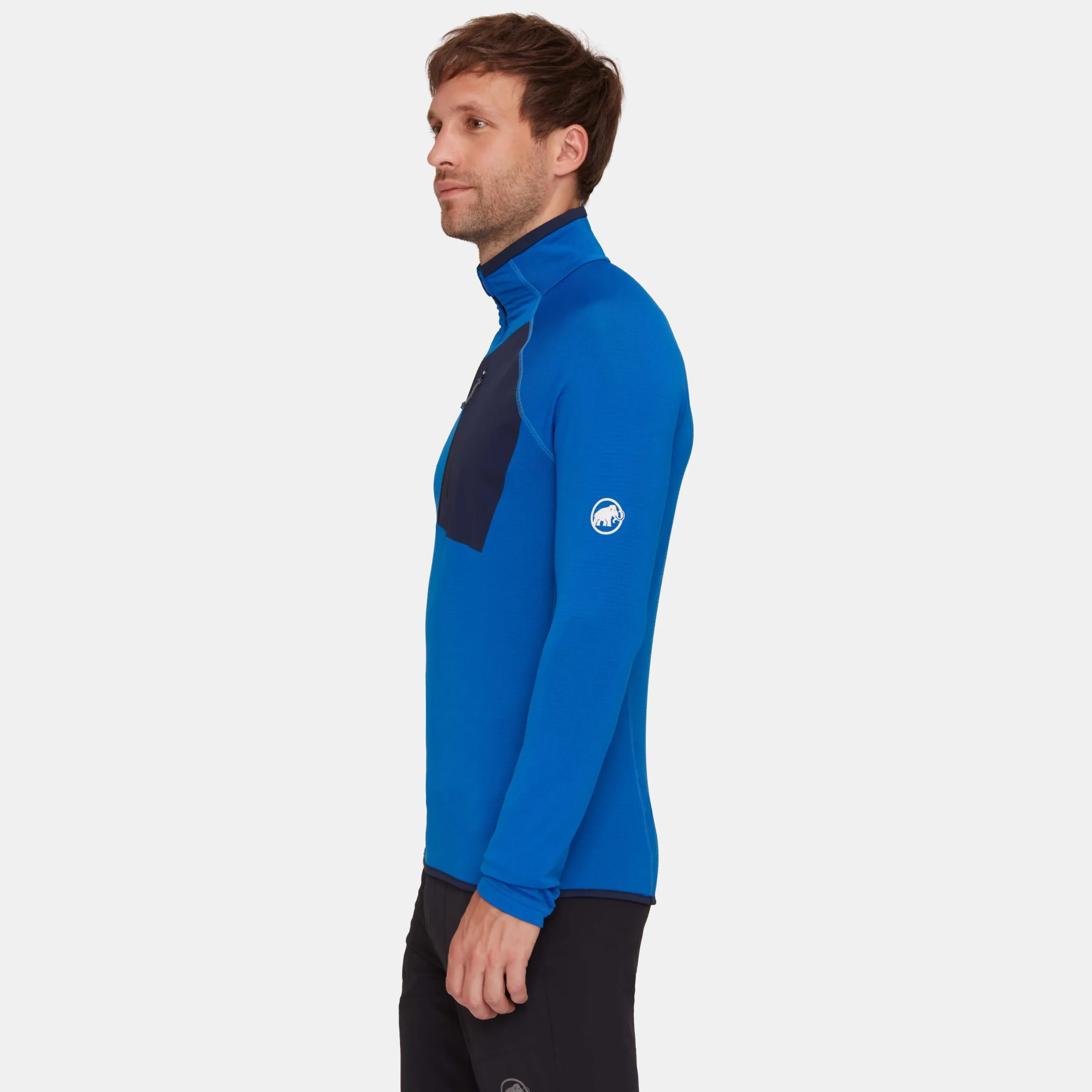 Aenergy Light ML Half Zip Pull Men