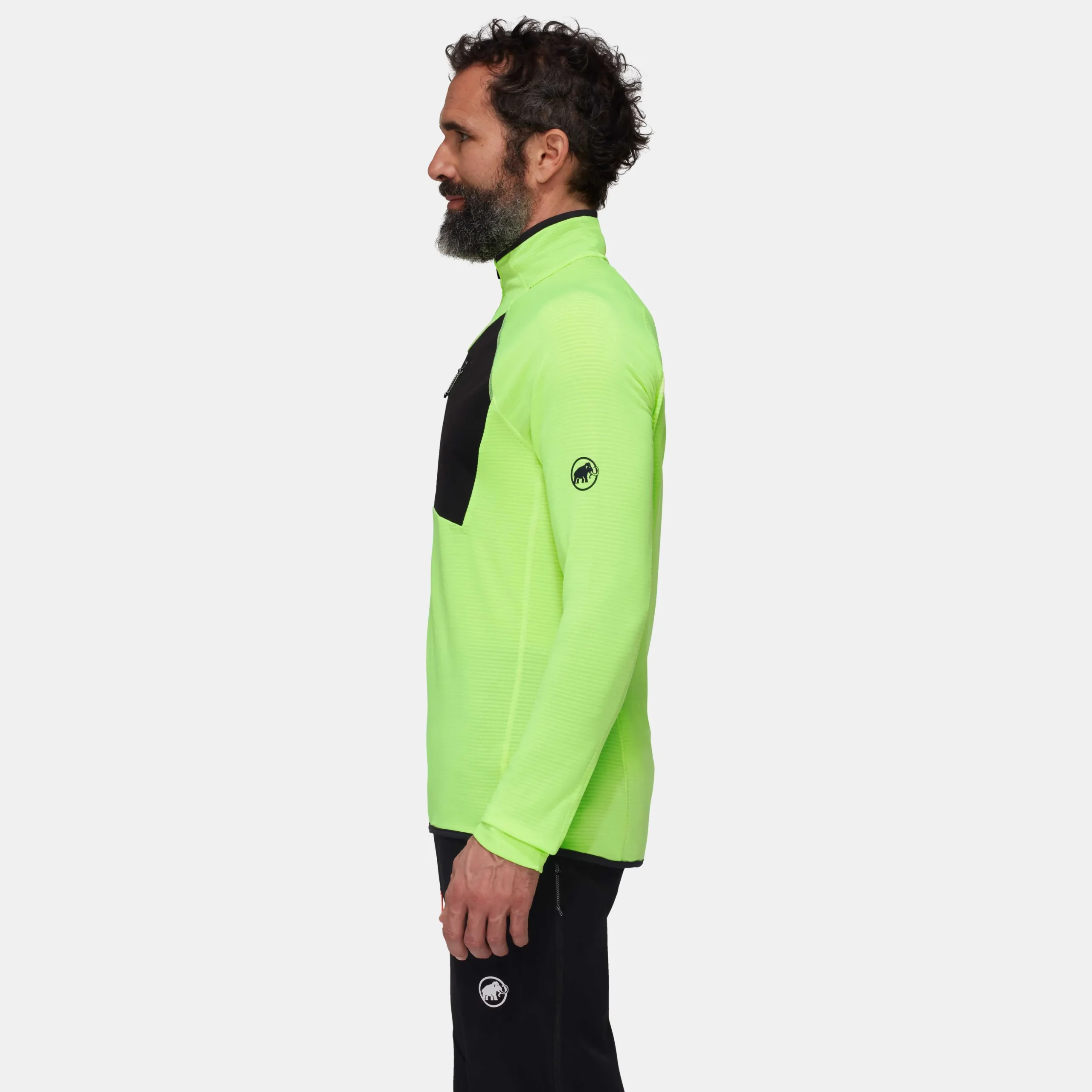Aenergy Light ML Half Zip Pull Men