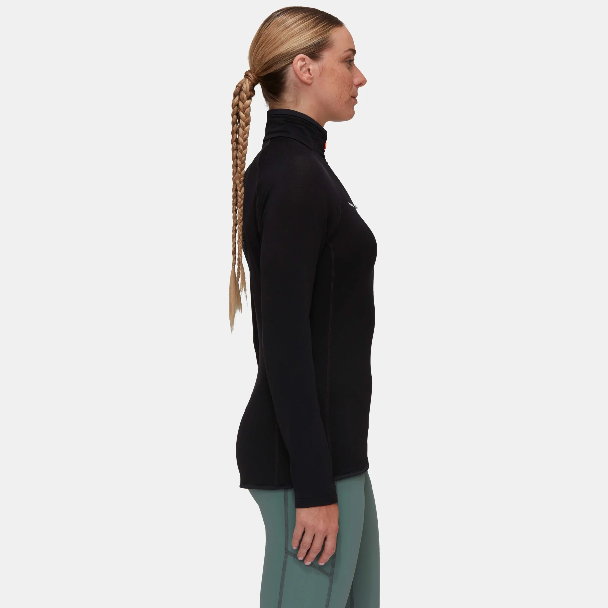 Aenergy Light ML Half Zip Pull Women