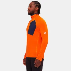 Aenergy Light ML Half Zip Pull Men