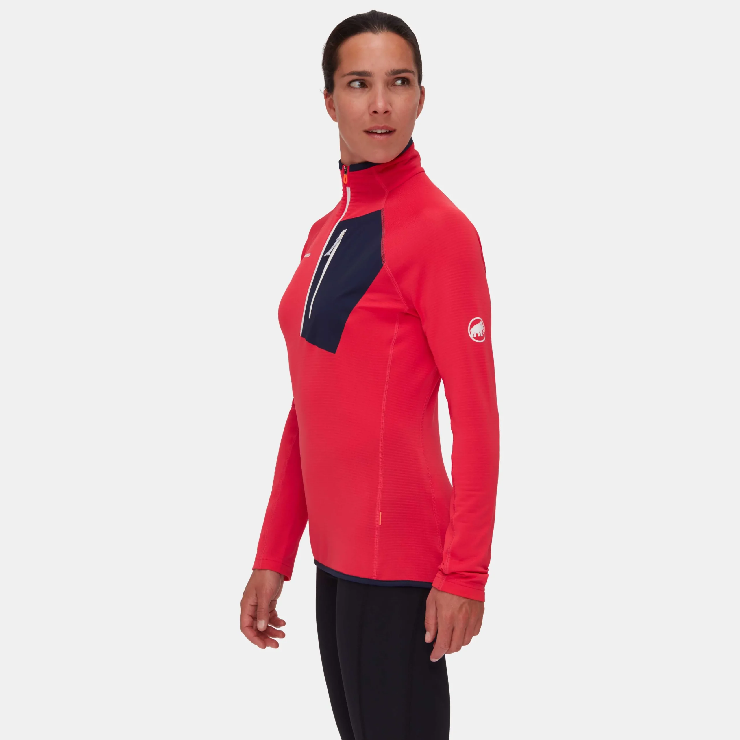 Aenergy Light ML Half Zip Pull Women