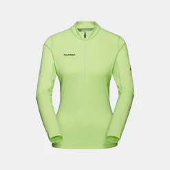 Aenergy ML Half Zip Pull Women