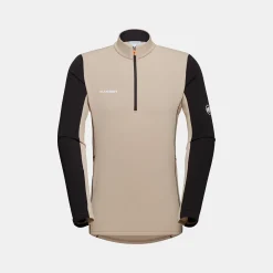 Aenergy ML Half Zip Pull Men