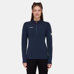 Aenergy ML Half Zip Pull Women