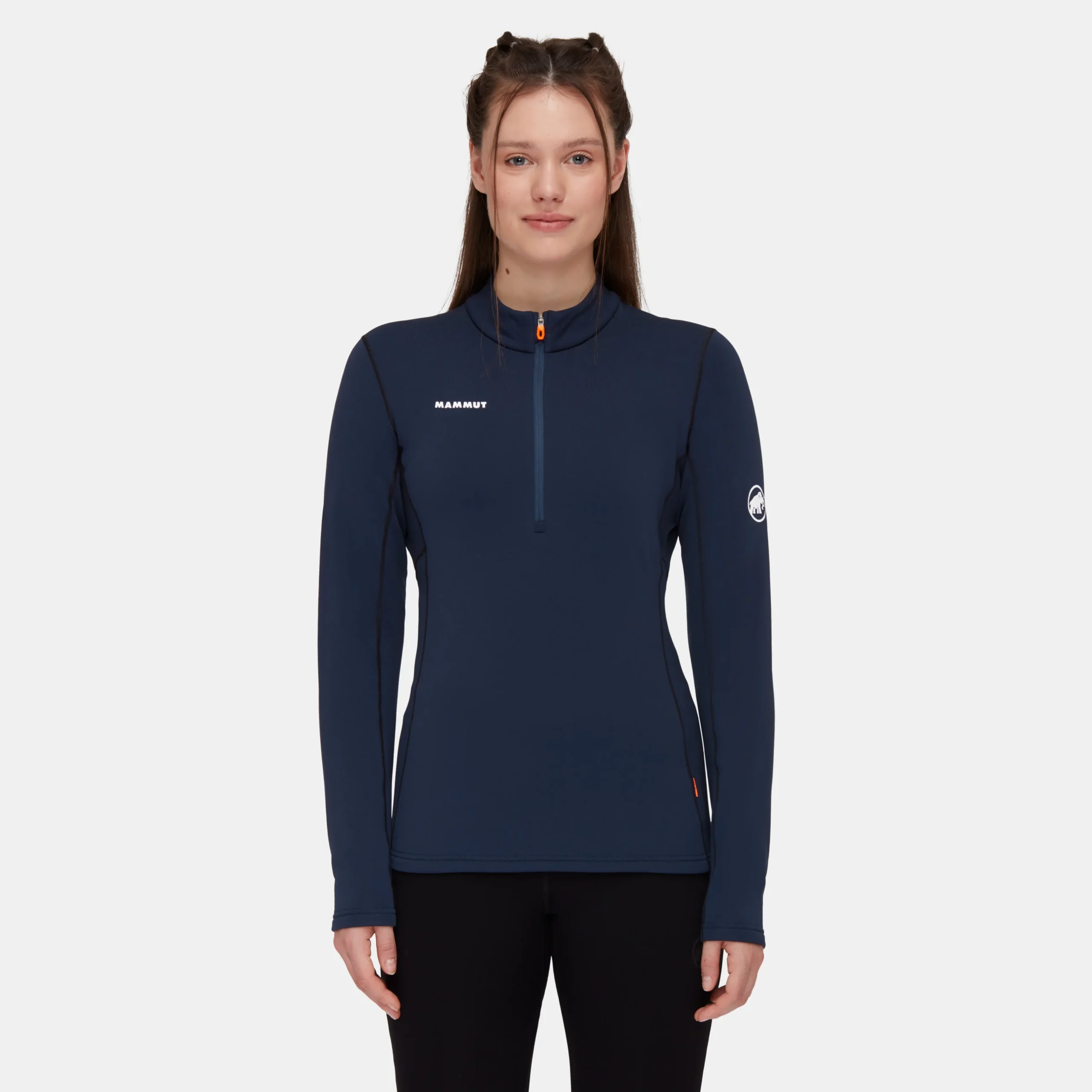 Aenergy ML Half Zip Pull Women