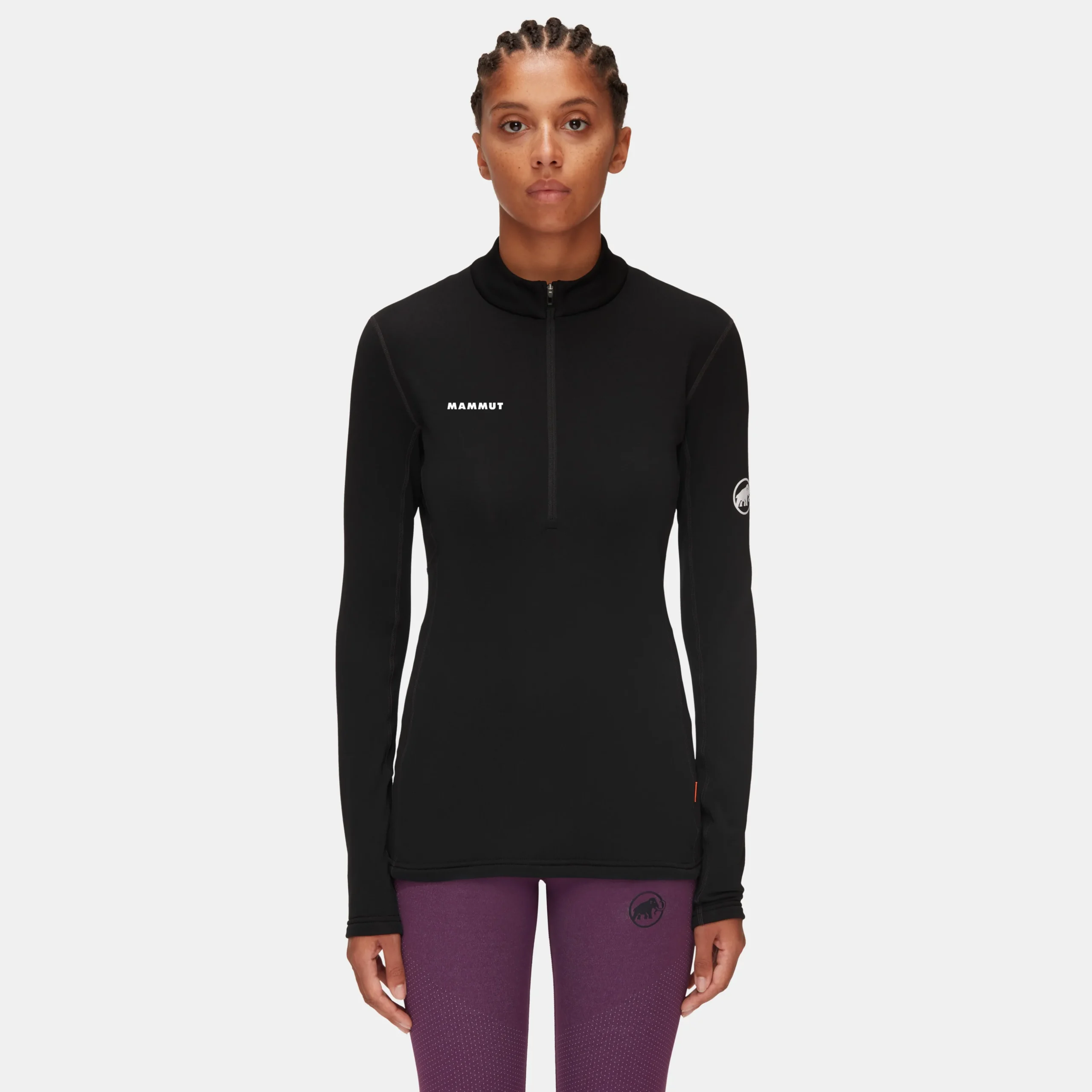 Aenergy ML Half Zip Pull Women