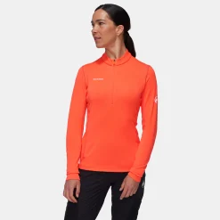 Aenergy ML Half Zip Pull Women