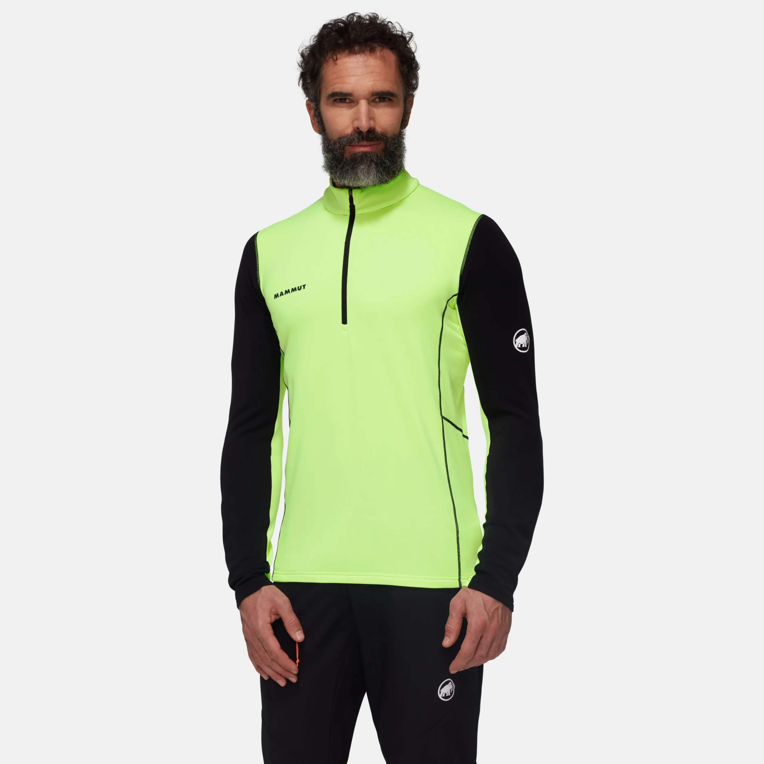Aenergy ML Half Zip Pull Men