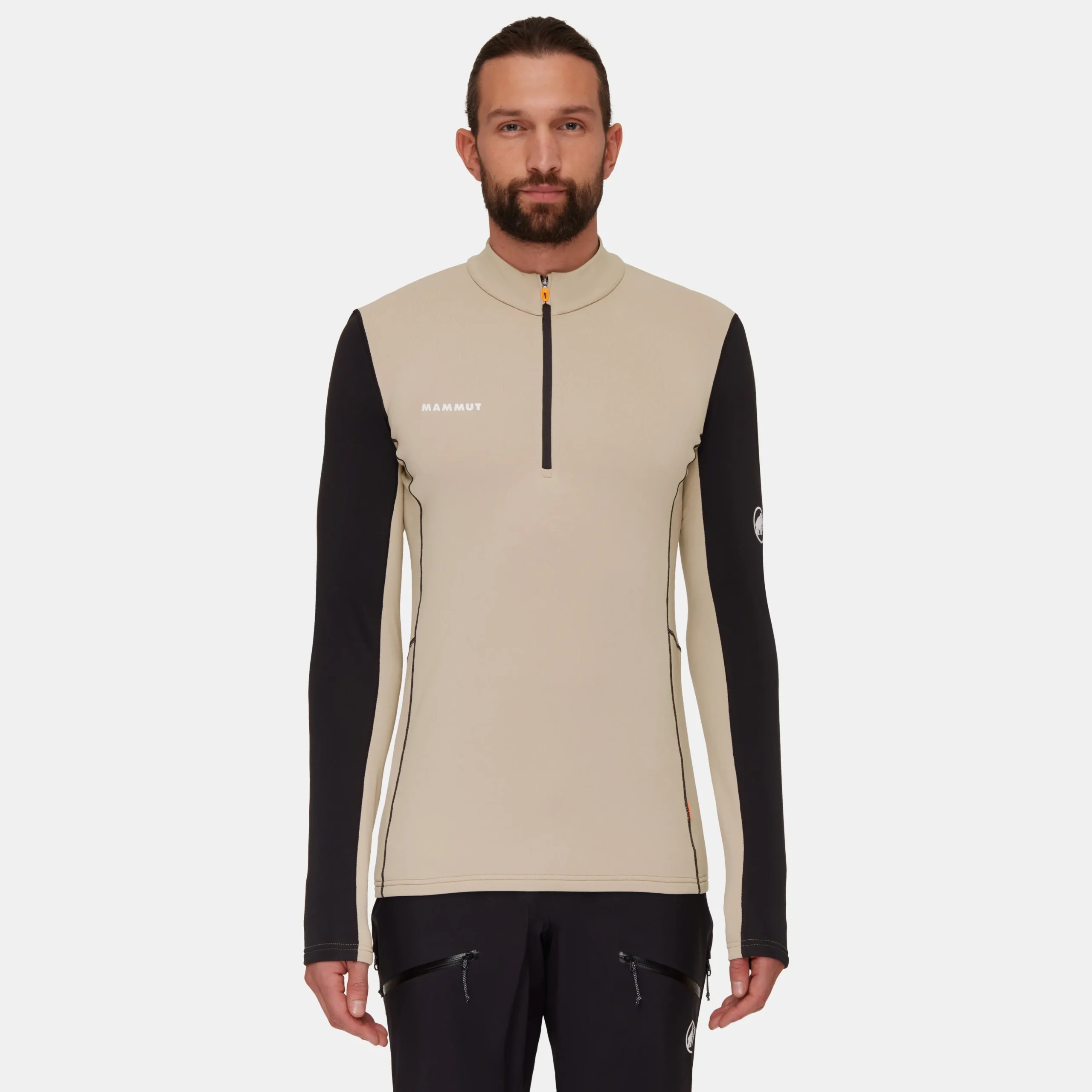 Aenergy ML Half Zip Pull Men