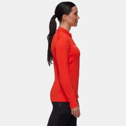 Aenergy ML Half Zip Pull Women