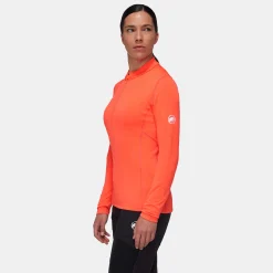 Aenergy ML Half Zip Pull Women