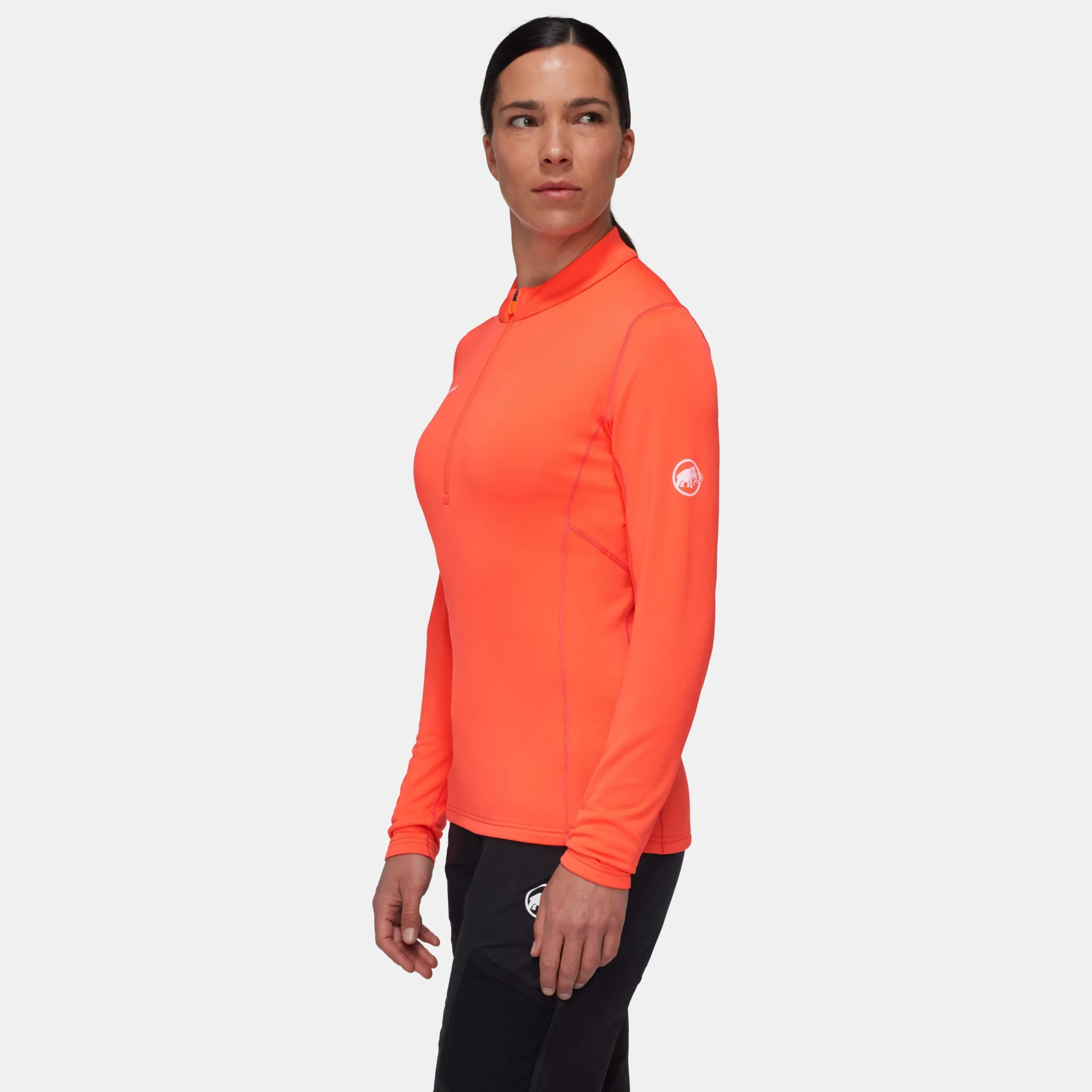 Aenergy ML Half Zip Pull Women