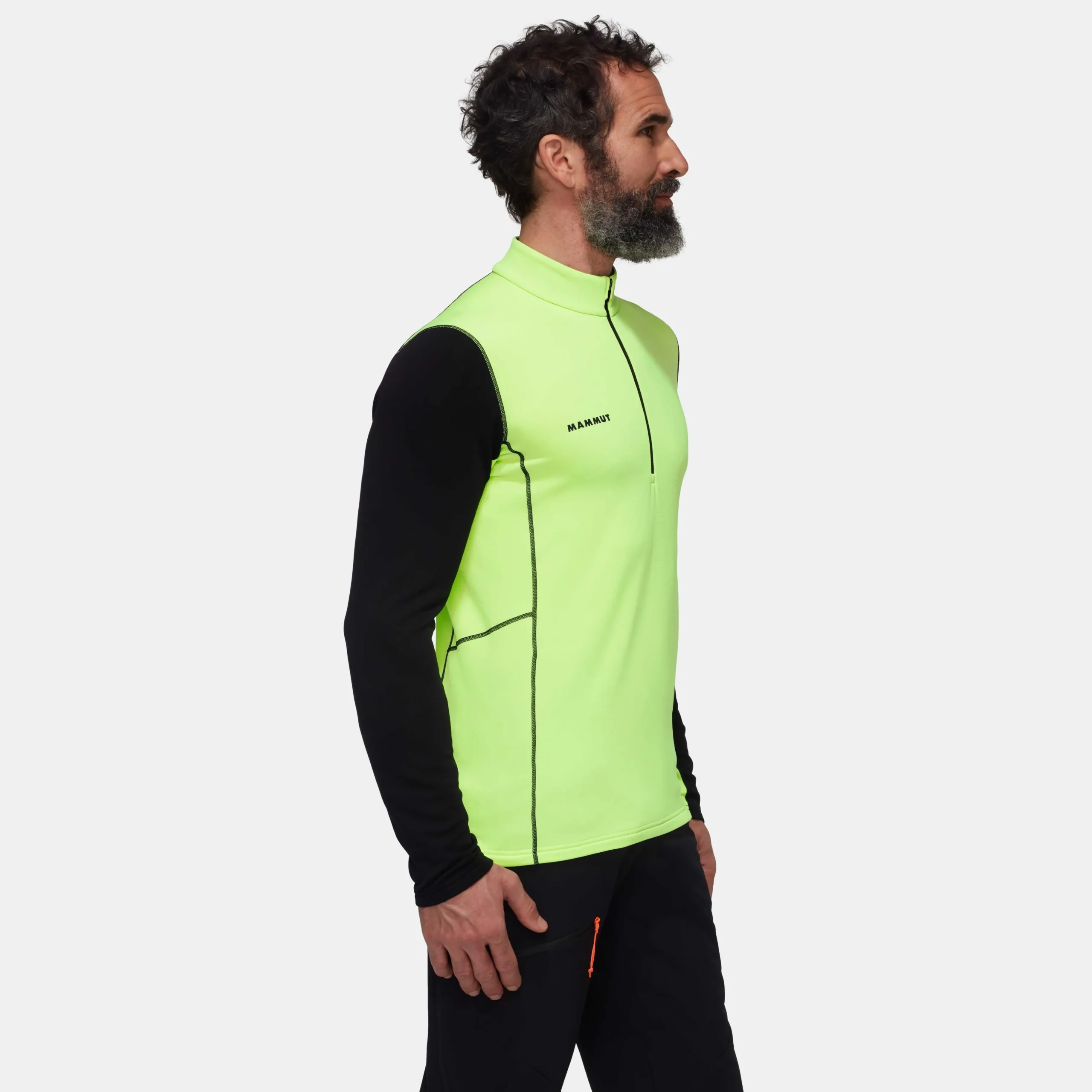 Aenergy ML Half Zip Pull Men