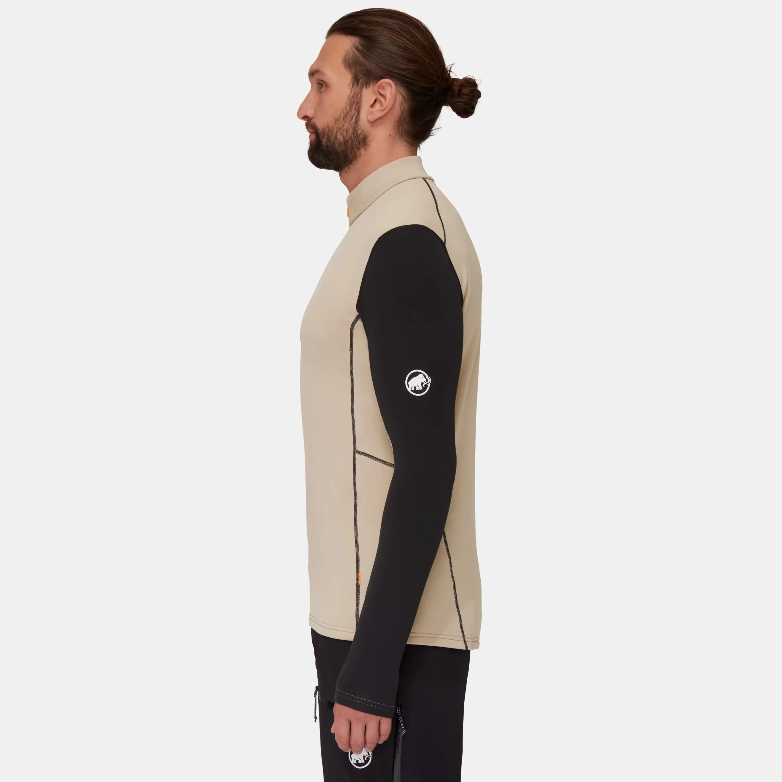 Aenergy ML Half Zip Pull Men