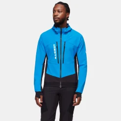 Aenergy SO Hybrid Hooded Jacket Men