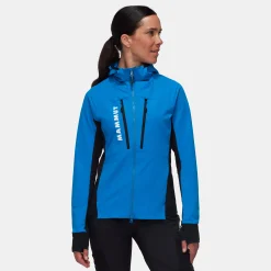 Aenergy SO Hybrid Hooded Jacket Women