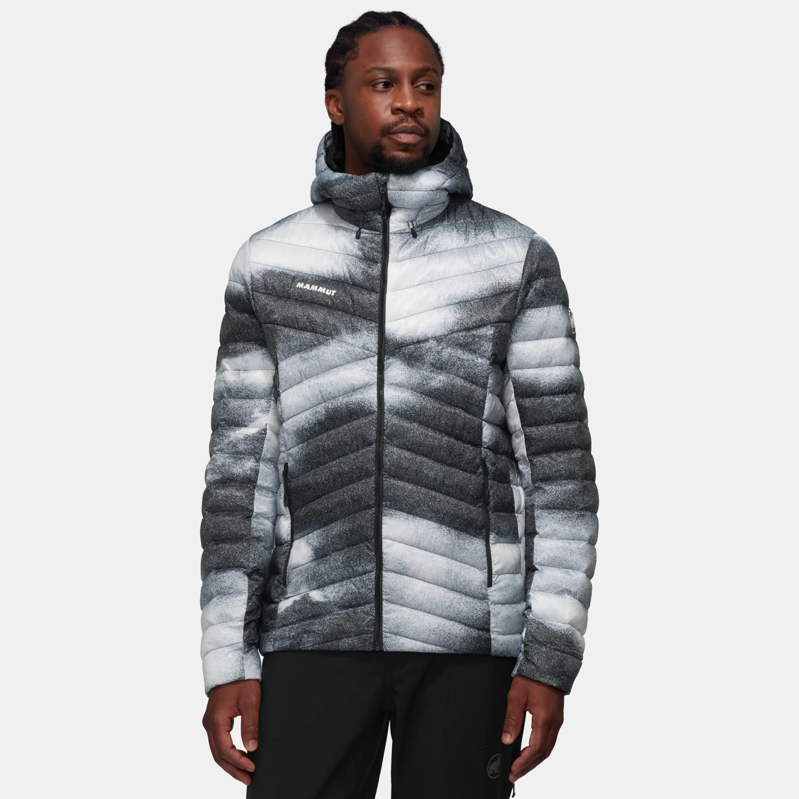 Albula IN Hooded Jacket Men Grain