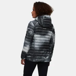Albula IN Hooded Jacket Women Grain