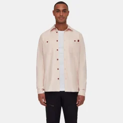 Alvra Undyed Longsleeve Shirt Men