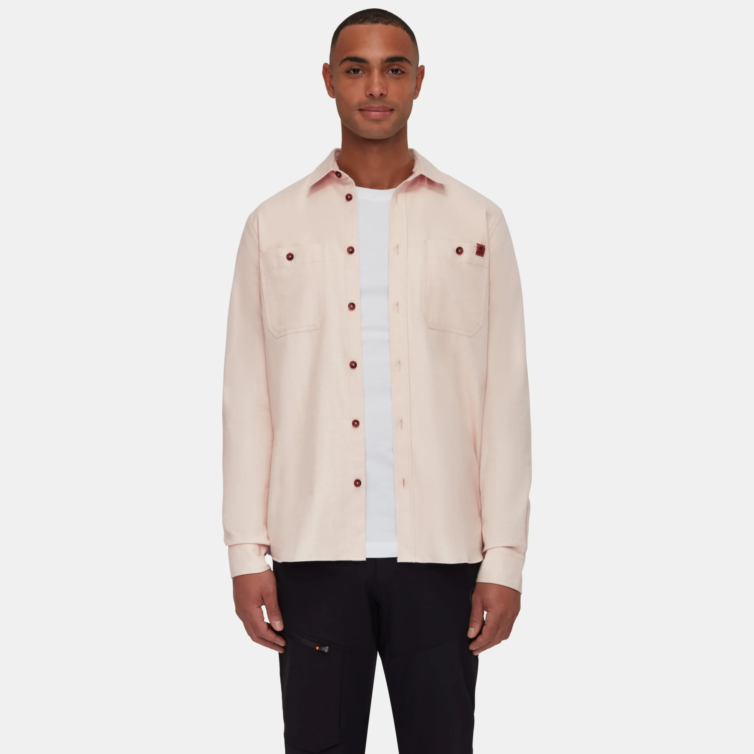 Alvra Undyed Longsleeve Shirt Men