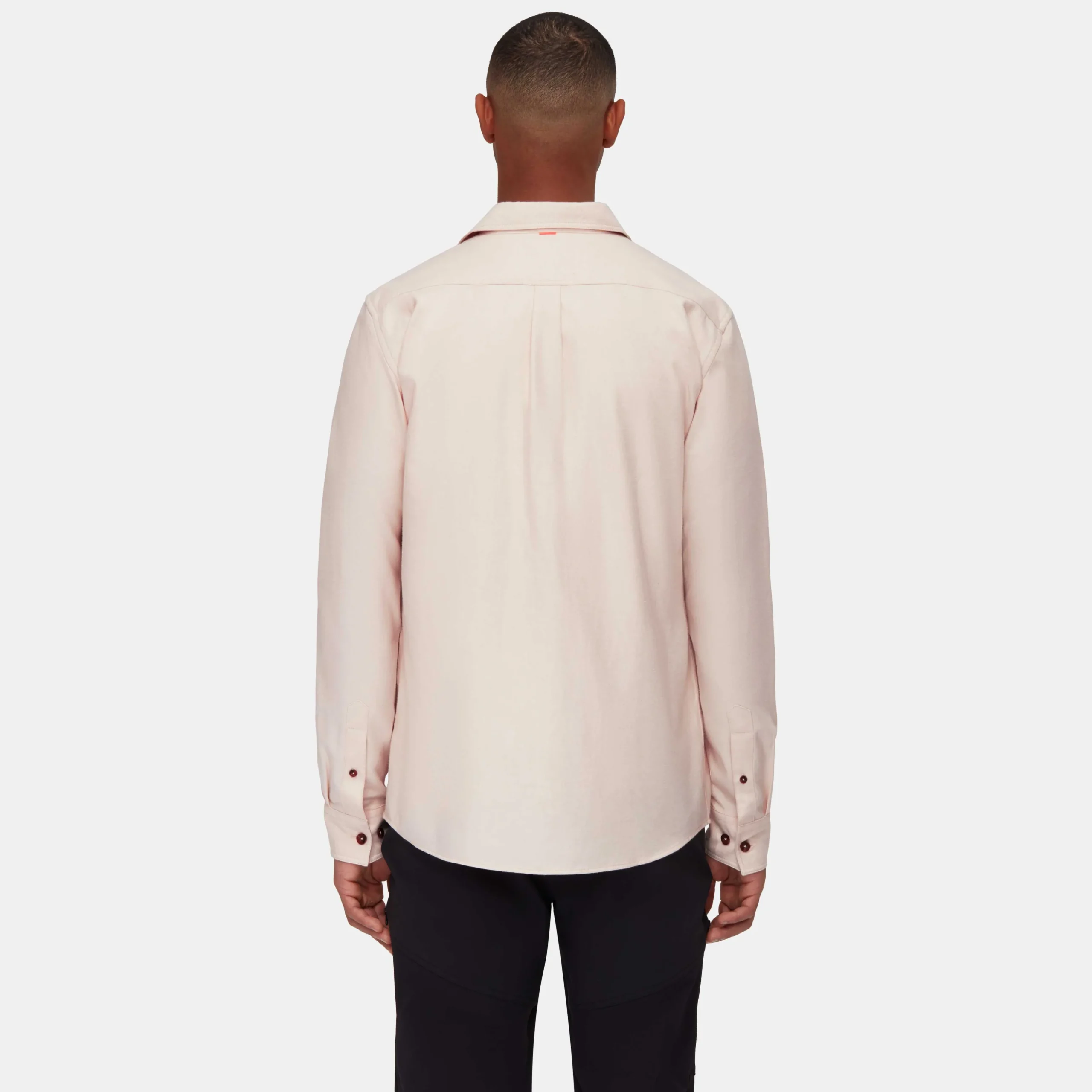 Alvra Undyed Longsleeve Shirt Men