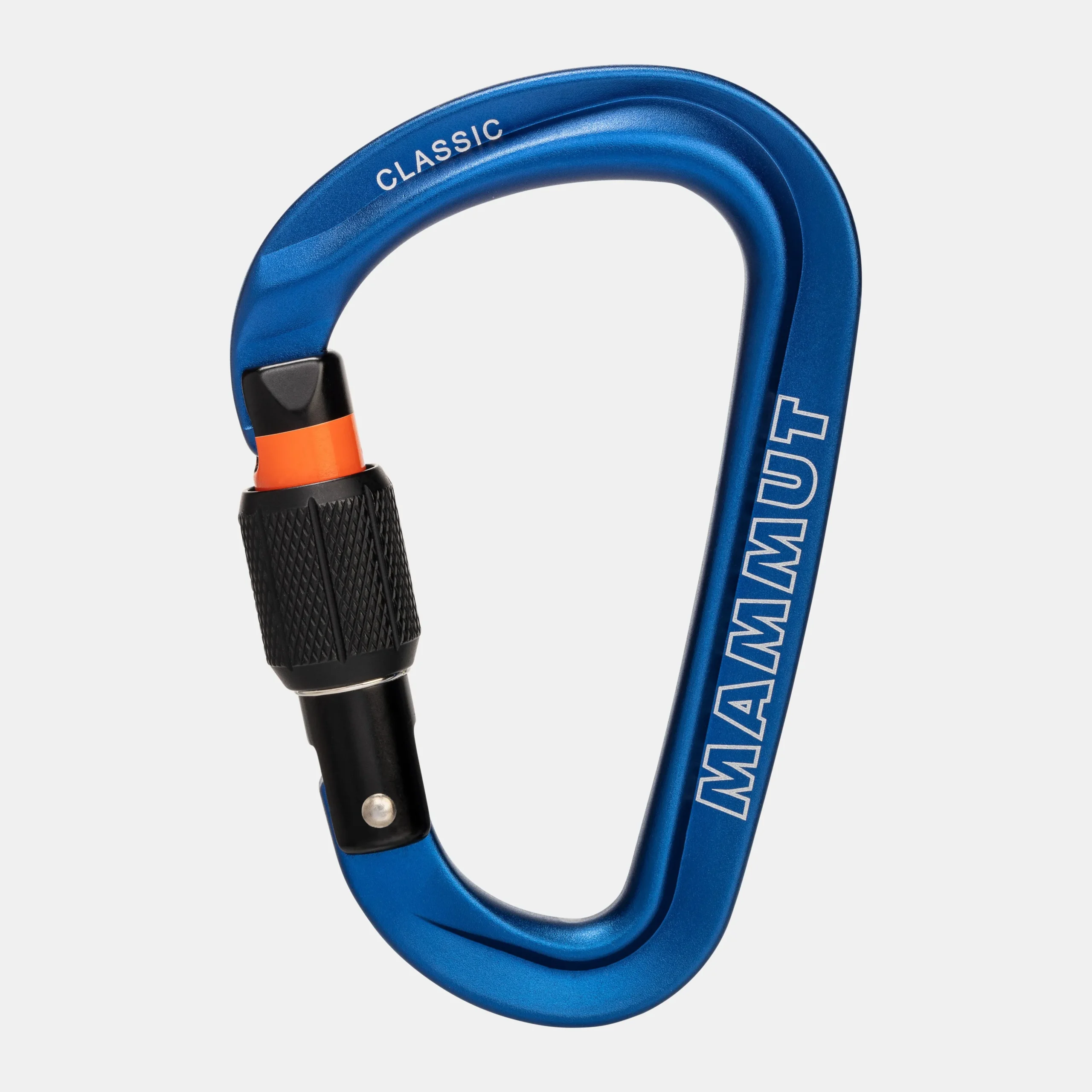 Classic HMS Screwgate Carabiner