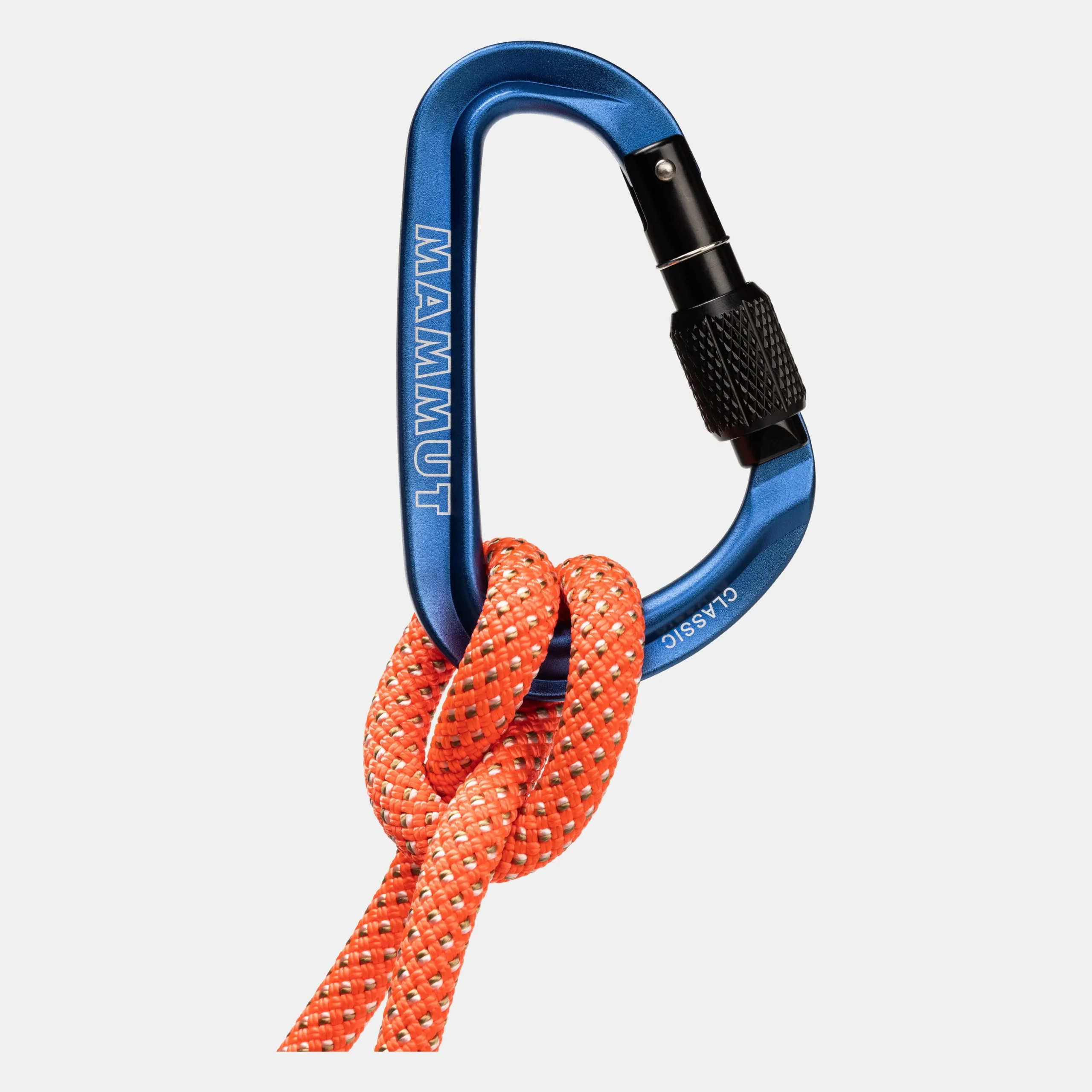 Classic HMS Screwgate Carabiner