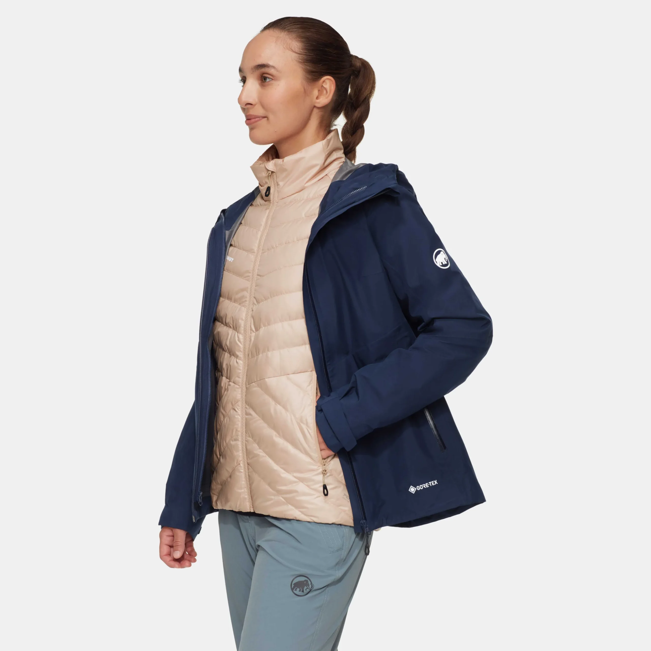 Convey 3 in 1 HS Hooded Jacket Women