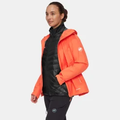Convey 3 in 1 HS Hooded Jacket Women