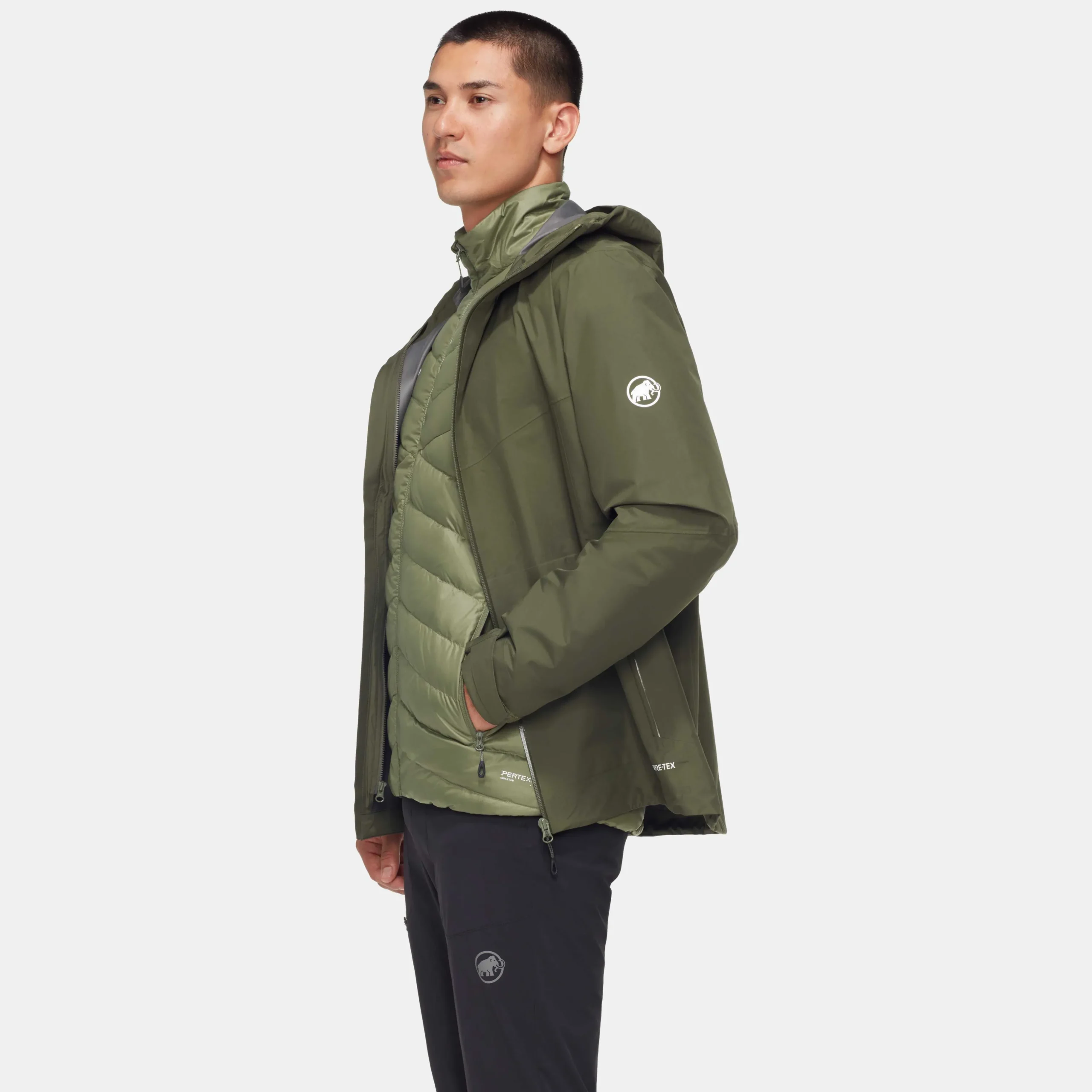 Convey 3 in 1 HS Hooded Jacket Men